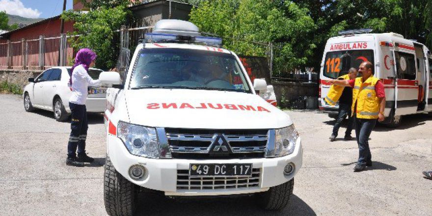 112 Ekibi, 6 Ayda 12 Bin 381 Vakaya Müdahale Etti