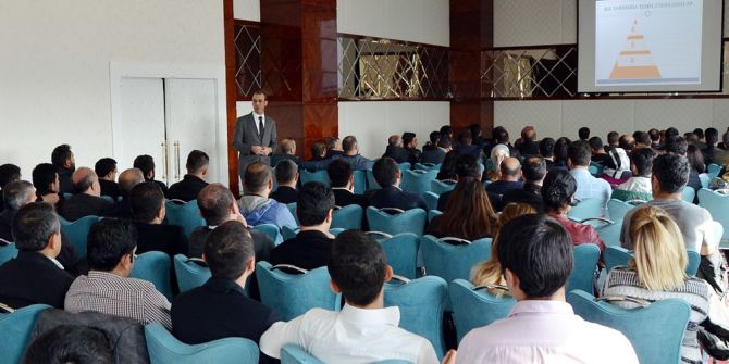 Dicle Elektrik Çalışanlarına İsg Eğitimi