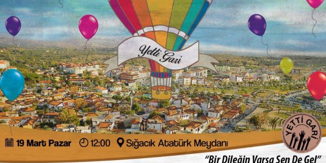 Seferihisar’da Onlarca Kişiyi Buluşturacak ’Yetti Gari’ Etkinliği