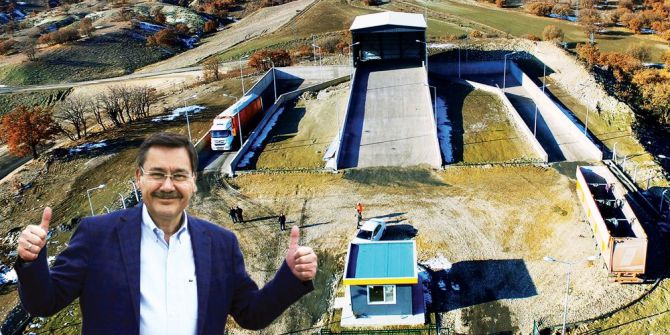 Başkent’te İlçe Çöplükleri Tarihe Karışıyor