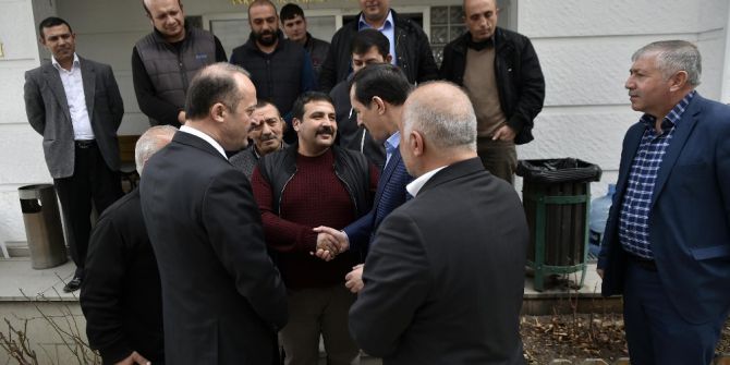 İşler Ve Akgül, Mamaklı Taksicilerle Buluştu