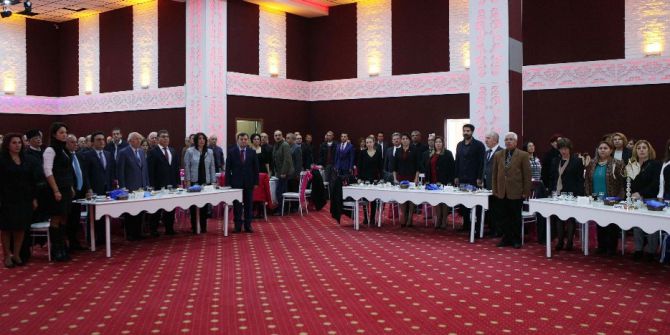 Yenimahalle Belediye Başkanı Yaşar, Kent Koop’taki Site Yöneticileri İle Buluştu