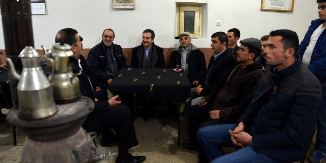 Başkan Ataç Ziyaretlerini Sürdürüyor