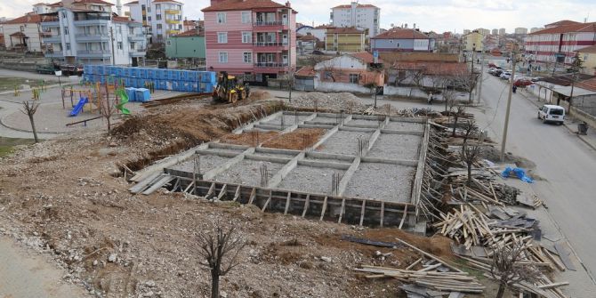 Karaman’da Hanımlar Spor Ve Kültür Merkezinde Çalışmalar Devam Ediyor