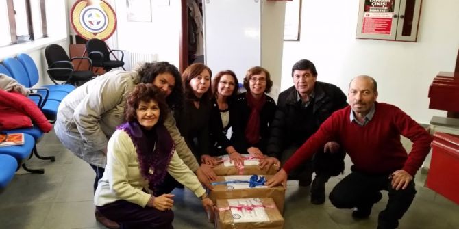 ’’Kitapsız Çocuk, Kitapsız Okul Kalmasın" Projesi