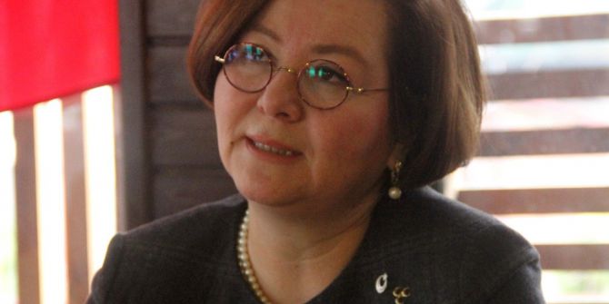 Mhp Genel Başkan Yardımcısı Ruhsar Demirel: Türkiye’de Bir Sistem Değişikliği Oluyor Ama Avrupa’da Bir Rejim Değişikliği Olur Mu Bakacağız