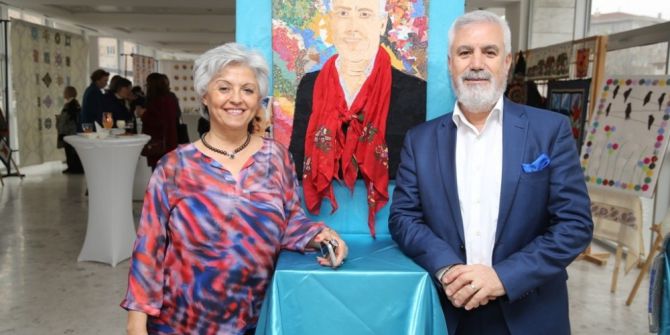 Nilsem Kursiyerlerinden ‘Kırk Yama’ Sergisi