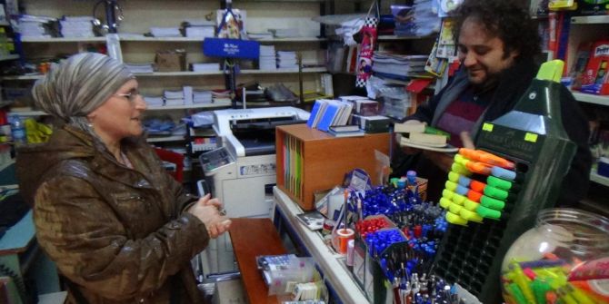 Askı Kütüphane Dar Gelirli Öğrencilerin Yüzünü Güldürüyor