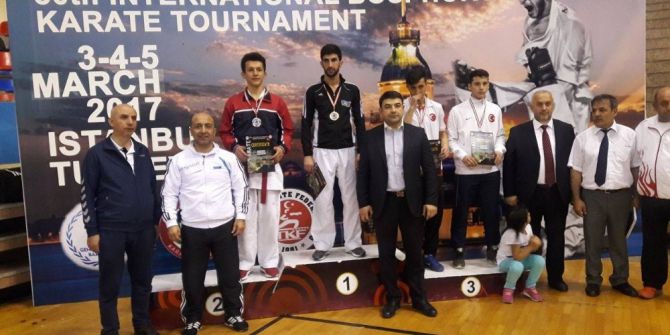 Kartepeli Sporcular, Turnuvadan Derecelerle Döndü