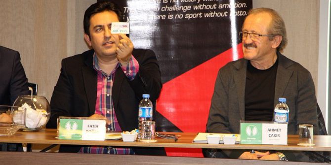 Şirketler Futbol Ligi’nde Gruplar Belli Oldu