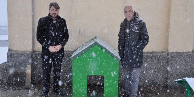 Yozgat’ta Sokak Hayvanları Sıcak Yuvalarına Kavuştu