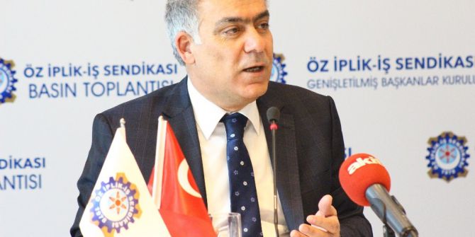 Öz İplik-iş Sendikası Genel Başkanı İnanç: “Avrupa, Türkiye’den Kaçan Ve Yargı Tarafından Suçlu İlan Edilen Herkesi Bağrına Bastı”