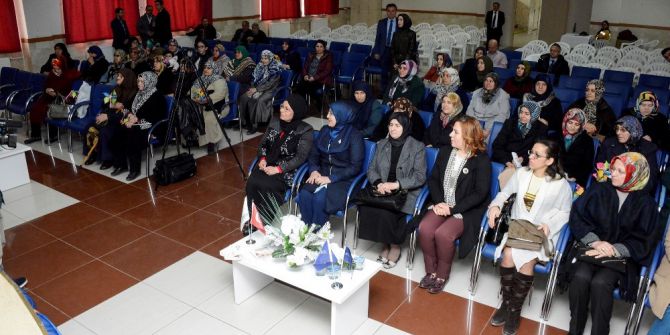 Meram’da “Kadın Sağlığı” Konulu Farkındalık Eğitimi Düzenlendi