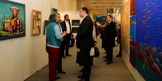 Çankaya “Artankara Sanat Fuarı"nda