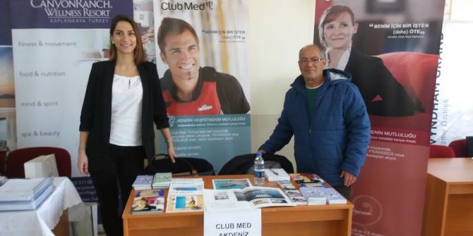 Kariyer Fuarı, Öğrencilerle Firmaları Buluşturdu