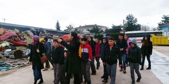 Kartepe Agm, Öğrencileri Misafir Etti