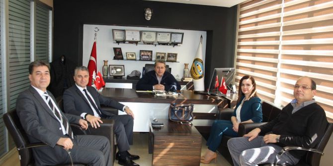 Denizbank’tan Ertan Taşlı’ya Ziyaret