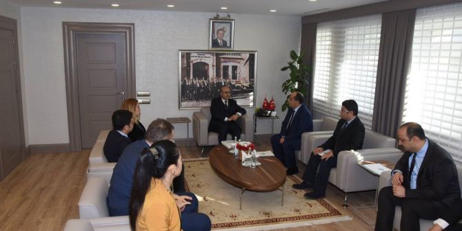 Yılın Doktorlarından Vali Demirtaş’a Ziyaret