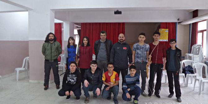 İskilip’te Okçuluk Kursu