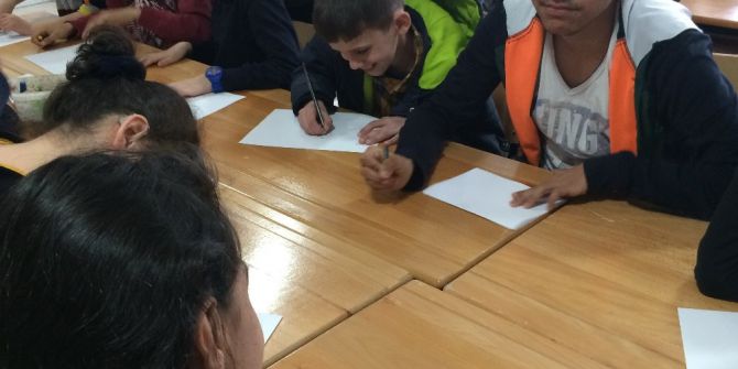 Öğrencilerden Kaynaşma Etkinliği