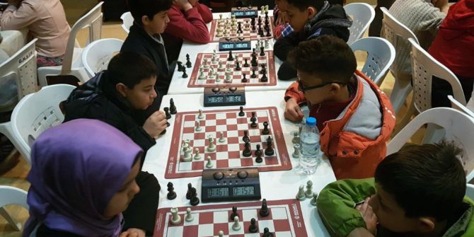 Satranç Liginde Öğrenciler Kıyasıya Mücadele Ediyor