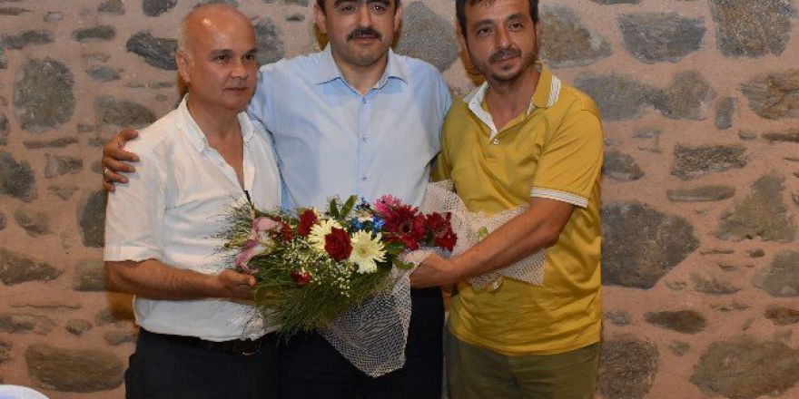 Haluk Alıcık, Gazetecileri Yine Unutmadı