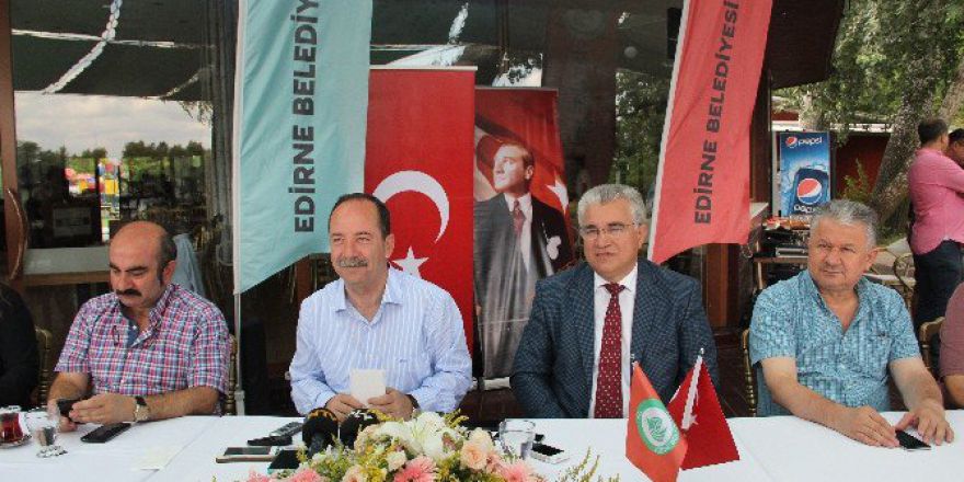 Kırkpınar’daki Esnafa Gürkan’dan Teşekkür