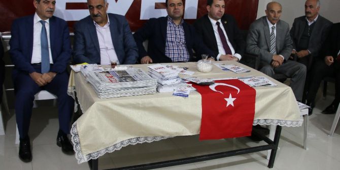 Haliliye Belediye Başkanı Fevzi Demirkol Avrupa Ülkelerini Eleştirdi