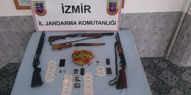 İzmir’de Pkk Operasyonu: 5 Gözaltı