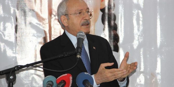 Kılıçdaroğlu: "’Kılıçdaroğlu, Maddeleri Okumamış’ Diyorlar. Olabilir"