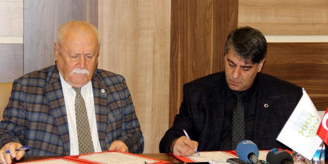 Havaalanı İçin Protokol İmzalandı