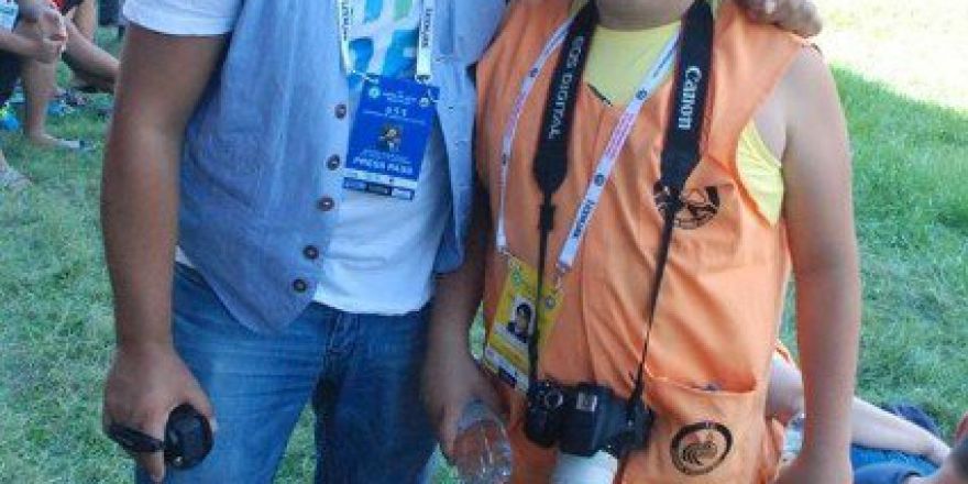 Kırkpınar’ın En Genç Muhabiri Oldu