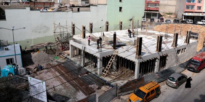 Umut Sosyal Tesisi Yenileniyor