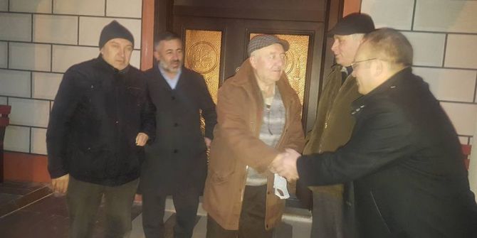 Ak Parti Bilecik Merkez İlçe Başkanlığının Referandum Mesaisi Sabah Ezanı İle Başlıyor