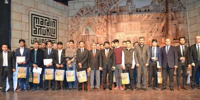 Mardin’de ‘Hafızlık Ve Ezanı Güzel Okuma’ Yarışması Yapıldı
