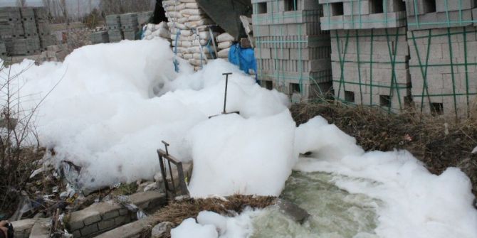 Bor’da Dereler Tekrar Köpürdü