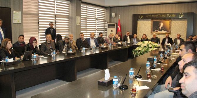 Gtb’de İyi Pamuk Uygulamaları Anlatıldı