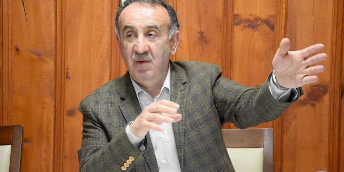 Giresun İl Genel Meclisi Başkanı Mürşit Gürel Çalışmalar Hakkında Bilgiler Verdi