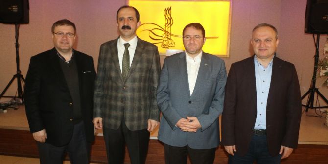 Ak Parti’de Birlik Ve Beraberlik Buluşması