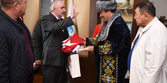 Kardeş Şehir "Talgar" İçin İlk Adım Atıldı