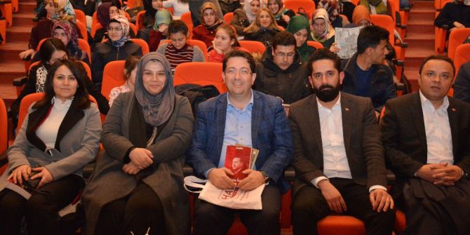 Aksaray Belediyesi’nden ‘İstiklal Marşı İstikbal Marşıdır’ Konferansı