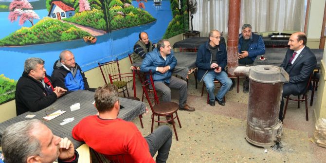 Edebali Esnafın Yanında