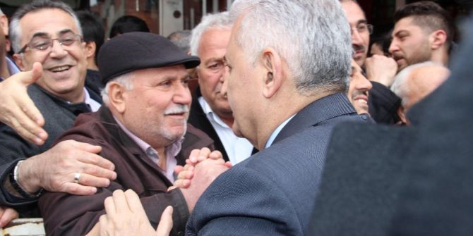 Başbakan Binali Yıldırım Çankırı’da