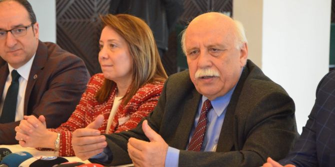 Bakan Avcı Gazetecilerle Buluştu