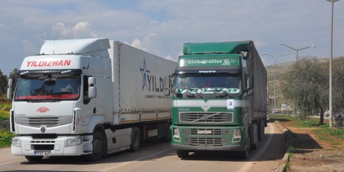 Bm’den Suriye’ye 21 Tır Yardım