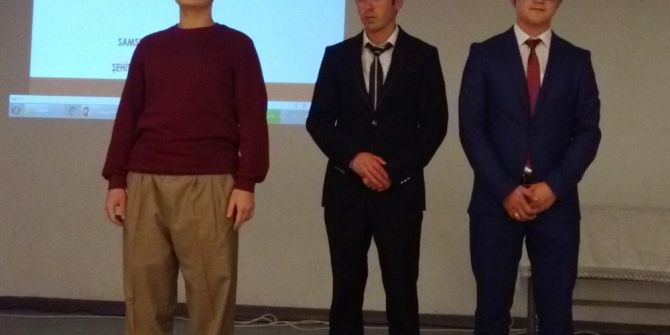 Atakum Aaihl, Hafızlık Yarışmasında İl Birincisi Oldu