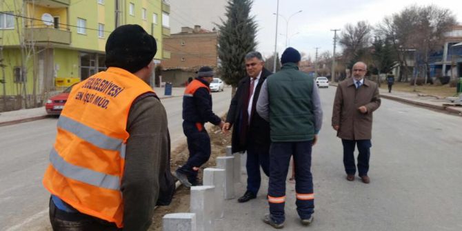 Ereğli’de Çevre Düzenleme Çalışmaları Sürüyor