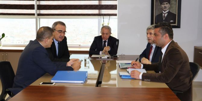 Alaşehir’in Altyapı Projeleri Görüşüldü