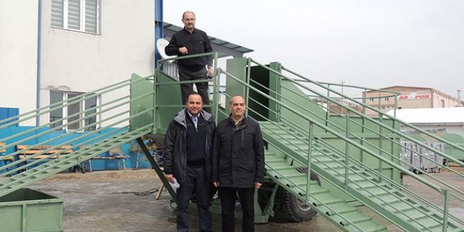 Dap Mobil Koyun Banyoluğu Prototip Çalışması Tamamlandı