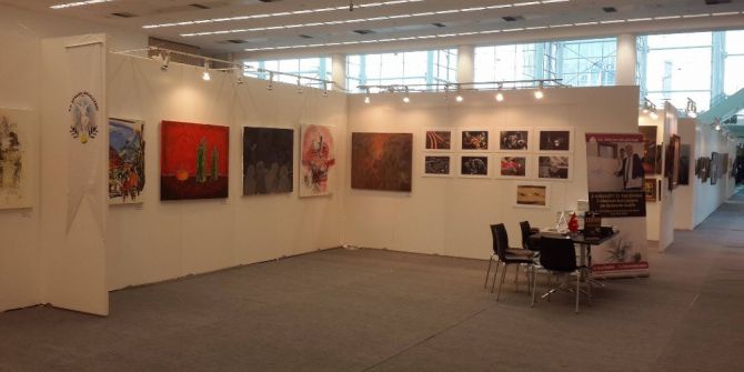 Efeler Belediyesi Artankara Sanat Fuarı’ndaki Yerini Aldı